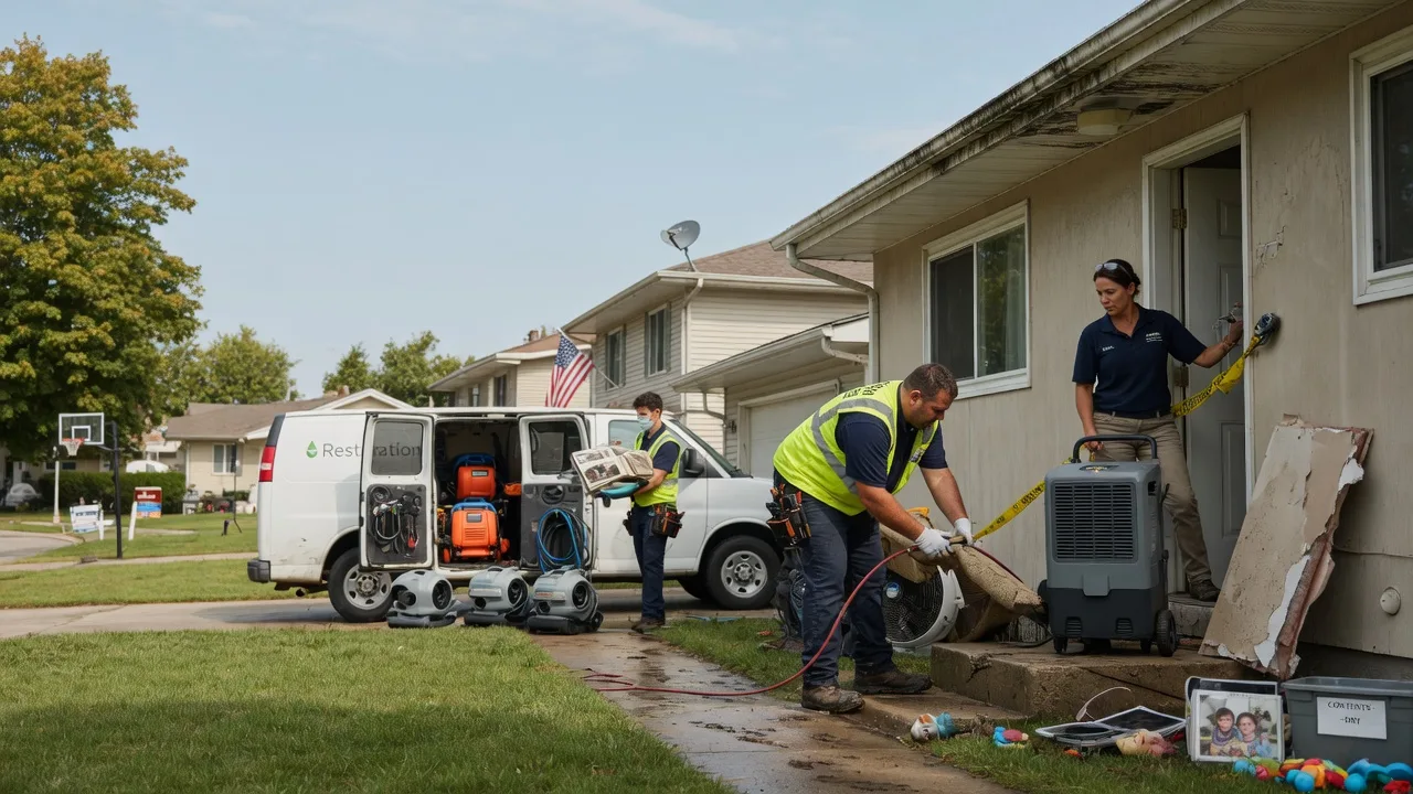 Water Damage Restoration in Roscoe, MN near me